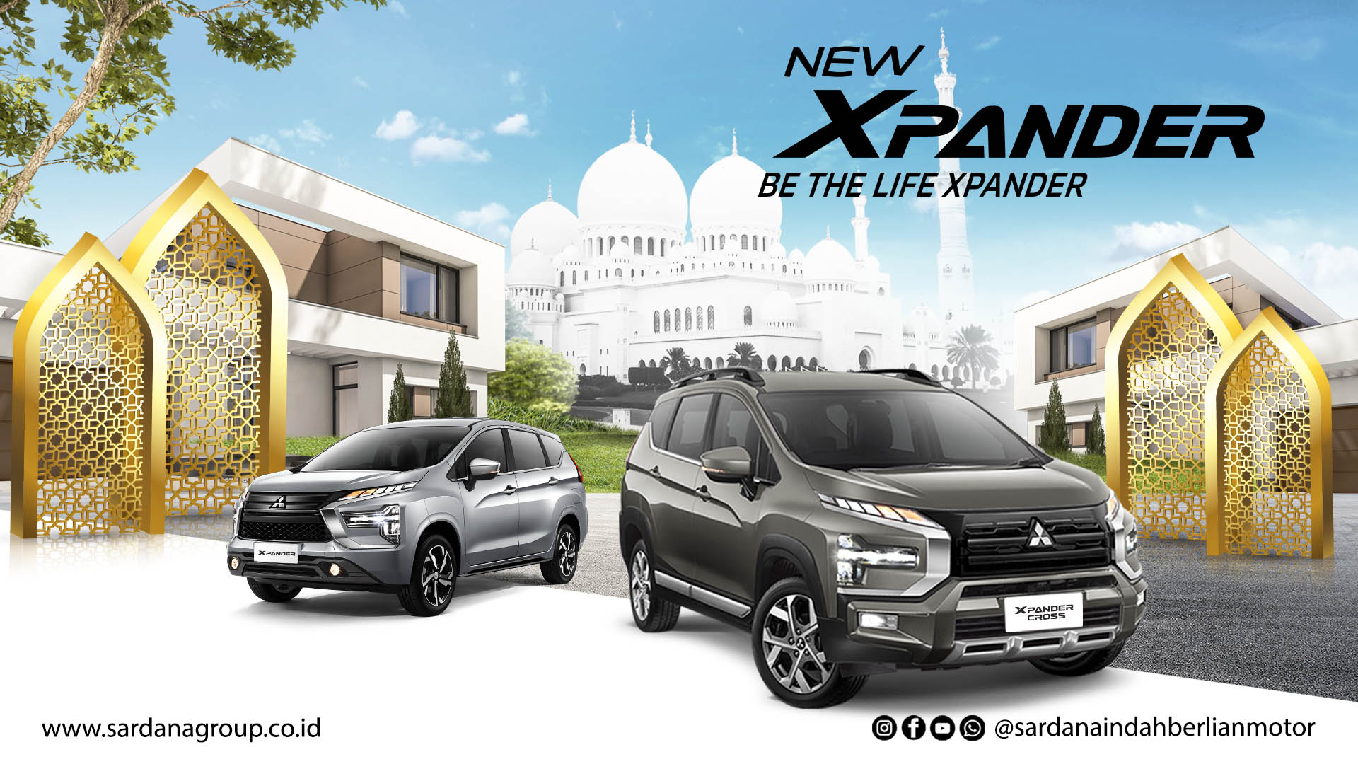 Promo, Simulasi Kredit dan Harga Mitsubishi New Xpander Kota Medan Maret 2024